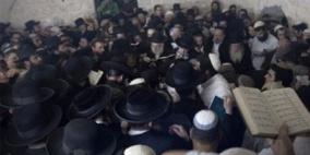 مئات المستوطنين يقتحمون 'قبر يوسف'