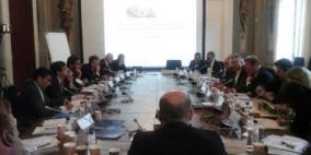 غنيم رئيسا للجنة التحضيرية لمؤتمر المانحين الخاص بمحطة التحلية في غزة