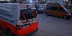 جنين: إصابة خمسة مواطنين بحادث سير