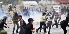 الاحتلال يعتقل شابا من برقين وحالات اختناق في يعبد