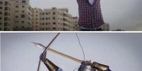 الفنانه زغلول جسدها هناك وروحها في فلسطين ىلارؤ والمقاوم في مخيلتها