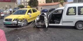 3 اصابات في حادث سير بقلقيلية