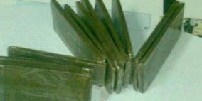 القبض على شخصين بحوزتها مواد مخدرة في قلقيلية