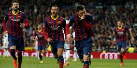 ميسي يقهر ريال مدريد في عقر داره