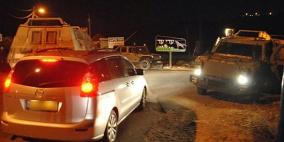 جيش الاحتلال يزعم تعرضه لاطلاق نار على حاجز قلنديا