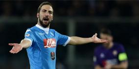 هيجواين .. من رقم قياسي تهديفي مع نابولي للحلم الأوروبي مع اليوفي