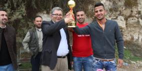 جامعة القدس تنظم دوري شهداء جامعة القدس لكرة القدم