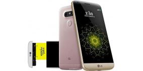 هاتف LG G5 يحصد جائزة أفضل هاتف ذكي خلال ملتقى MWC 2016