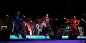 افتتاح مهرجان الربيع في اريحا