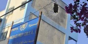 كي مون: موظفون من الأمم المتحدة قتلوا في القصف على مدرسة للاونروا بغزة