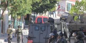 اصابة فتى بالرصاص الحي في مواجهات بأبو ديس