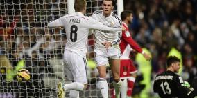 ريال مدريد يواصل سحق منافسيه بخماسية في فاليكانو