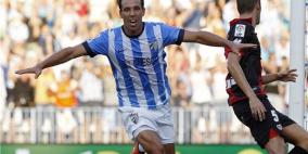 ثلاثية الحمداوي تقود مالاجا لأكبر انتصار في تاريخه على رايو فايكانو