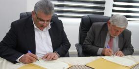 توقيع اتفاقية للتعاون المشترك بين سلطة المياه ووزارة الزراعة