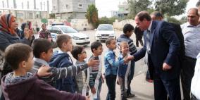 مدرسة بنات يوسف عودة في قلقيلية تطلق حملة " سياقة سليمة ،شارع آمن "