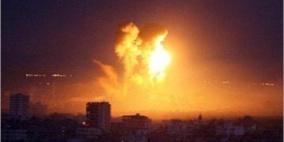 محدث: سلسلة غارات تستهدف القطاع دون اصابات