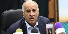 الرجوب: سنفعل حراكا اوروبيا لمقاطعة اسرائيل رياضيا وطردها من "الفيفا"