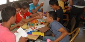 إنجاز تنظم ورشة "مشروع العمر " في قرية بيتا في نابلس