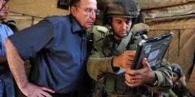 يعلون: سنواصل هجماتنا حتى وقف اطلاق النار بالشروط الاسرائيلية