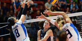 طائرة سيدات إيطاليا تواصل التحليق في بطولة العالم