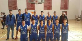 مدرسة الفرندز تختتم مشاركتها في بطولة أيمن المعشر بكرة السلة