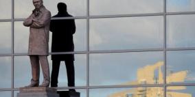 تمثال لفيرغسون في ملعب أولد ترافورد