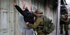 الاحتلال يعتقل اربعة شبان من صور باهر