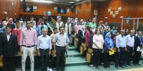 نادي قلقيلية الأهلي يحتفل بتخريج طلاب مشروع تعليم اللغة الإنجليزية عبر الدراما