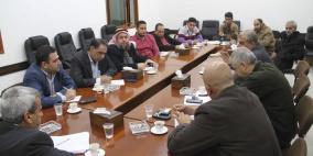 قلقيلية: المحافظ يلتقي الصحفيين وممثلي وسائل الإعلام