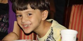 شركة " كيا " تقيم إفطارا جماعيا لعدد من عائلات الأطفال الأيتام في  مدينة نابلس