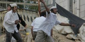 إصابة 7 طالبات في هجوم لمستوطنين على حافلتين مدرسيتين جنوب نابلس