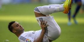 الرباط الصليبي يبعد خيسي عن ريال مدريد ستة شهور