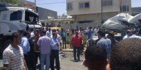 غزة: مصرع طفلين واصابة أكثر من 25 آخرين في حادث سير مروع