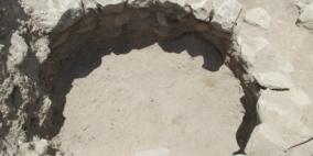 اكتشاف قرية زراعية تعود إلى العصر البيزنطي في نابلس