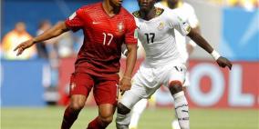 البرتغال ترفض هدية الماكينات وتودع المونديال