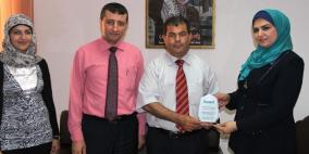 "القدس المفتوحة" توقع اتفاقية تعاون مع معهد (أكسنت)