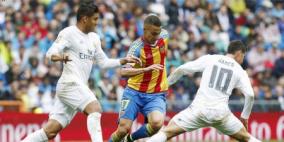 الكشف عن سبب طرد رودريجو لاعب فالنسيا أمام ريال مدريد