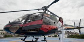 جديد أوبر.. طائرات مروحية لنقل الزبائن