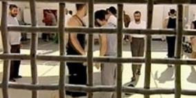 مسيره تضامنية مع الأسرى في نابلس