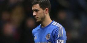 هيدينك يلمح إلى رحيل هازارد عن تشيلسي