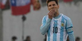 جماهير تشيلي تعتدي على عائلة ليونيل ميسي