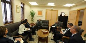 رئيس جامعة بيرزيت والسفير الصيني يبحثان التعاون الأكاديمي والثقافي