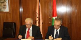 توقيع مذكرة تفاهم بين جامعة النجاح الوطنية والمجلس الأعلى للإبداع والتميّز