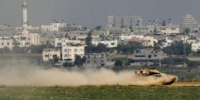 الاحتلال يستهدف المزارعين والمواطنين شرق خان يونس