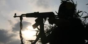 إصابة مقاوم خلال صد توغل للاحتلال شمال غزة