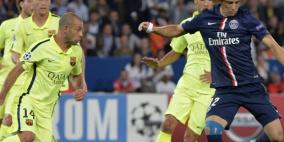 البرسا يُهزم في الحديقة