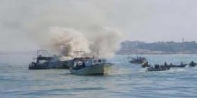 البحرية الإسرائيلية تواصل محاربة صيادي قطاع غزة في رزقهم