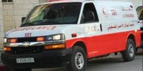 إصابة معلمة بجروح خطيرة جراء حادث سير جنوب جنين