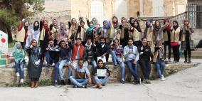 مجموعة النجاح التطوعية تُنظم نشاط رسم ودهن في مدرسة بيسان بنابلس