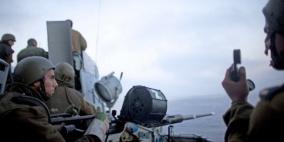 زوارق الاحتلال تطلق نيرانها على الصيادين في غزة